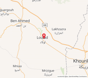 Carte : Souq at Tlata des Loulad, Casablanca-Settat