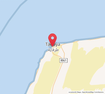 Carte : Tarfaya, Laâyoune-Sakia El Hamra