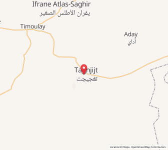 Carte : Tarhjicht, Guelmim-Oued Noun