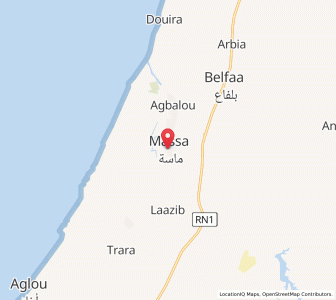 Carte : Tassila, Souss-Massa