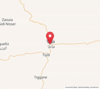 Carte : Tata, Souss-Massa