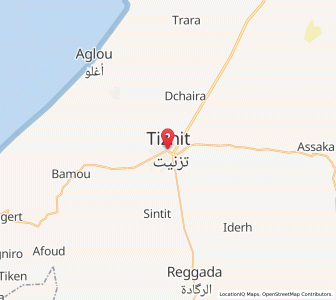 Carte : Tiznit, Souss-Massa