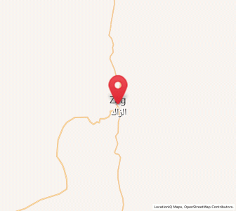 Carte : Zag, Guelmim-Oued Noun