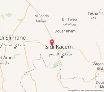 Carte : Zirara, Rabat-Salé-Kénitra