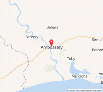 Map of Amboasary, Anosy