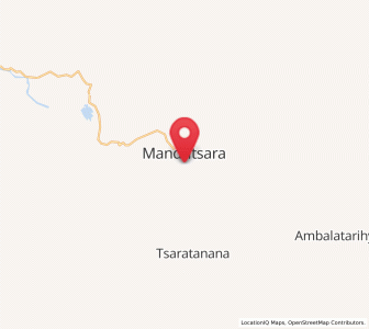 Map of Mandritsara, Sofia