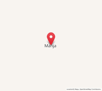 Map of Manja, Menabe