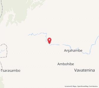 Map of Vohibinany, Atsinanana