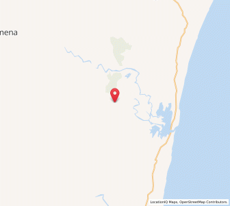 Map of Vohipaho, Atsimo-Atsinanana