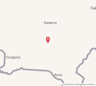 Carte : Bamba, Gao