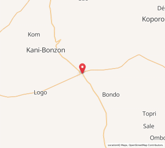 Carte : Bankass, Mopti
