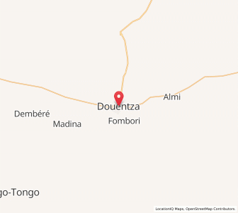 Carte : Douentza, Mopti