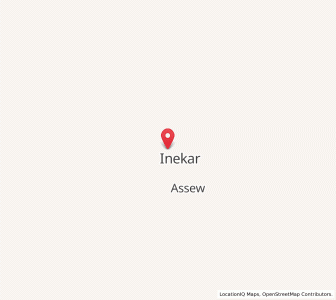 Carte : Inékar, Ménaka