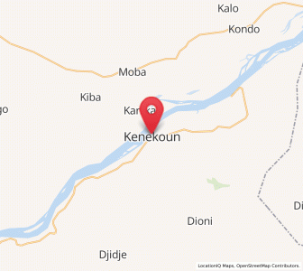 Carte : Kènènkoun, Koulikoro
