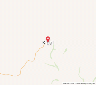 Carte : Kidal