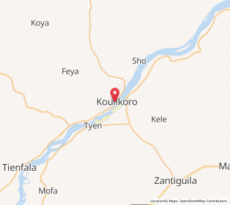 Carte : Koulikoro