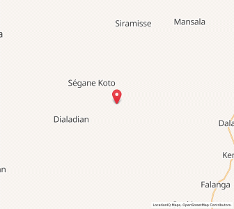 Carte : Mahina, Kayes