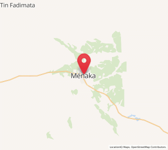 Carte : Ménaka