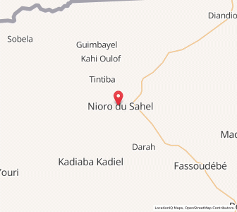 Carte : Nioro, Kayes