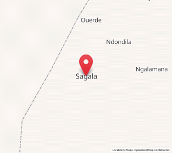 Carte : Sagala, Ségou