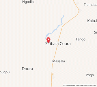 Carte : Siribala Coro, Ségou