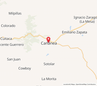 Cananea, Sonora Heures de lever et de coucher du soleil