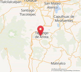 Map of El Coloso, México