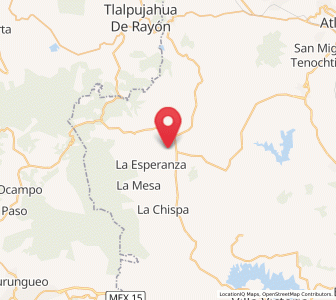 Map of Fábrica Concepción, México