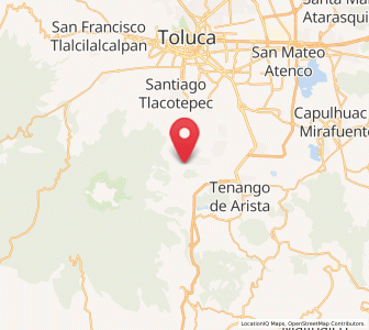 Map of Las Jarillas, México