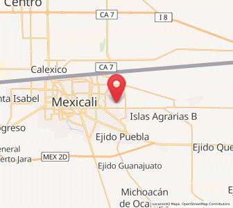 Map of Lomas de Abasolo, Baja California