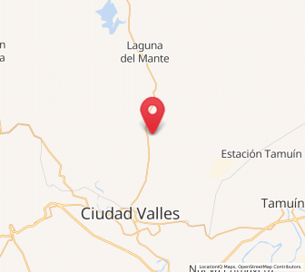 Map of Los Sabinos Número Dos, San Luis Potosí