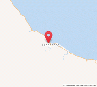 Carte : Hienghène, Province Nord