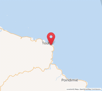 Carte : Touho, Province Nord