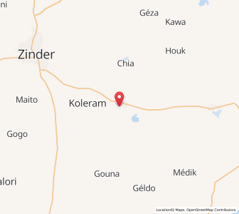 Map of Mirriah, Zinder