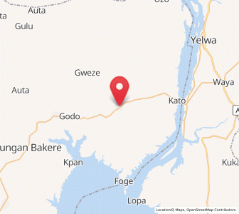 Map of Agwara, Niger