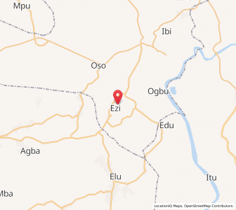 Map of Amaigbo, Abia
