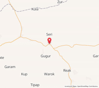 Map of Amper, Plateau
