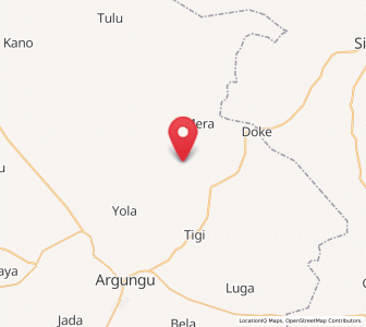Map of Augie, Kebbi