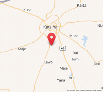 Map of Batagarawa, Katsina