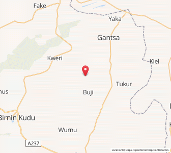 Map of Chakwama, Jigawa