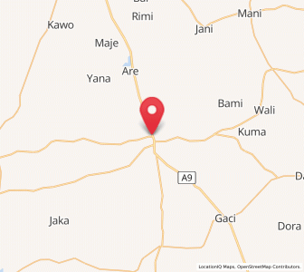 Map of Charanchi, Katsina