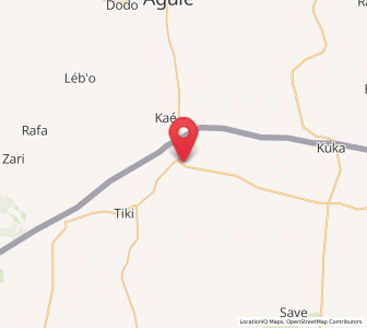 Map of Dankama, Katsina