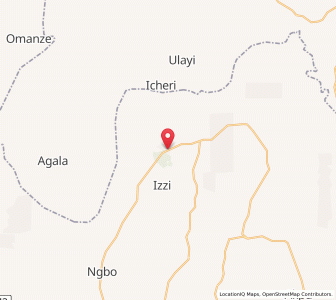 Map of Effium, Ebonyi