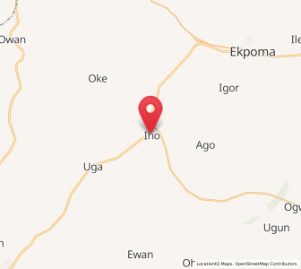 Map of Ehor, Edo