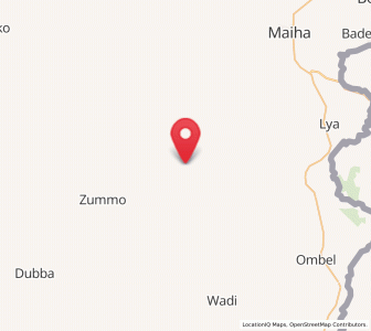 Map of Holma, Adamawa