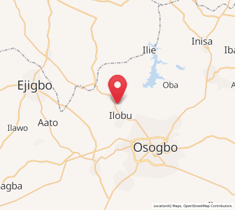 Map of Ifon, Osun