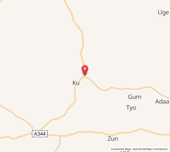Map of Igbor, Benue