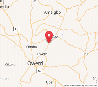 Map of Iho, Imo