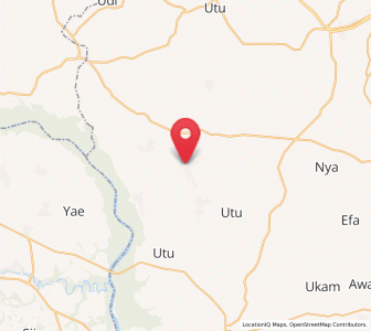 Map of Ikot Ibritam, Akwa Ibom