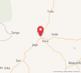 Map of Kankara, Katsina